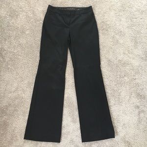 Express Editor Style Black Pants